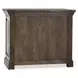 Adelaide Cocoa Brown 3 Drawer Nightstand