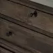 Adelaide Cocoa Brown 3 Drawer Nightstand