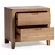 Laguna Natural Maple 2 Drawer Nightstand