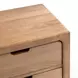 Laguna Natural Maple 2 Drawer Nightstand