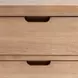 Laguna Natural Maple 2 Drawer Nightstand