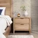 Laguna Natural Maple 2 Drawer Nightstand