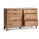 Laguna Natural Maple 6 Drawer Dresser