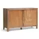 Laguna Natural Maple 6 Drawer Dresser