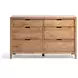 Laguna Natural Maple 6 Drawer Dresser