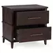 Westlake Kona Brown 2 Drawer Nightstand