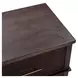 Westlake Kona Brown 2 Drawer Nightstand