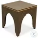 Croco Antique Green Stool