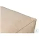 Sunday Taupe Ottoman