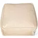 Sunday Taupe Ottoman