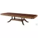 Gabrielle's Brown 84" Extendable Rectangular Dining Table