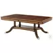 Gabrielle's Brown 84" Extendable Rectangular Dining Table