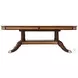Gabrielle's Brown 84" Extendable Rectangular Dining Table