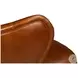 Diddy Havana Brown Leather Chair