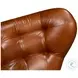 Diddy Havana Brown Leather Chair