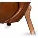 Diddy Havana Brown Leather Chair