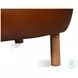 Diddy Havana Brown Leather Chair