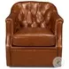 Coolidge Havana Brown Swivel Chair