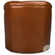 Coolidge Havana Brown Swivel Chair