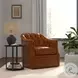 Coolidge Havana Brown Swivel Chair