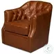 Coolidge Havana Brown Swivel Chair