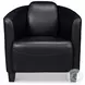 Mandy Onyx Black Arm Chair
