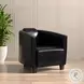 Mandy Onyx Black Arm Chair