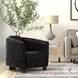 Mandy Onyx Black Arm Chair