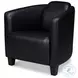 Mandy Onyx Black Arm Chair