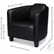 Mandy Onyx Black Arm Chair