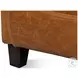 Mandy Cuba Brown Arm Chair