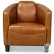 Mandy Cuba Brown Arm Chair