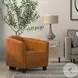 Mandy Cuba Brown Arm Chair