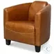 Mandy Cuba Brown Arm Chair