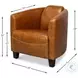 Mandy Cuba Brown Arm Chair