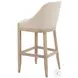 Calmo Beige Bar Stool