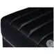 Agave Onyx Black Leather Slipper Chair