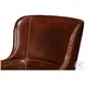 Whitney Newark Brown Leather Chair