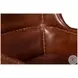 Whitney Newark Brown Leather Chair