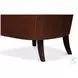 Whitney Newark Brown Leather Chair