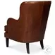 Whitney Newark Brown Leather Chair