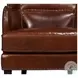 Whitney Newark Brown Leather Chair