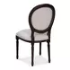 Hugo Cream Performance Fabric Upholstered Side Chair Set of 2