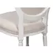 Hugo Taupe Performance Fabric Upholstered Side Chair Set of 2