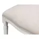 Hugo Taupe Performance Fabric Upholstered Side Chair Set of 2
