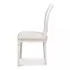 Hugo Taupe Performance Fabric Upholstered Side Chair Set of 2