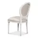 Hugo Taupe Performance Fabric Upholstered Side Chair Set of 2