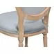 Hugo Blue Upholstered Side Chair Set of 2