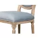 Hugo Blue Upholstered Side Chair Set of 2