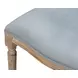 Hugo Blue Upholstered Side Chair Set of 2